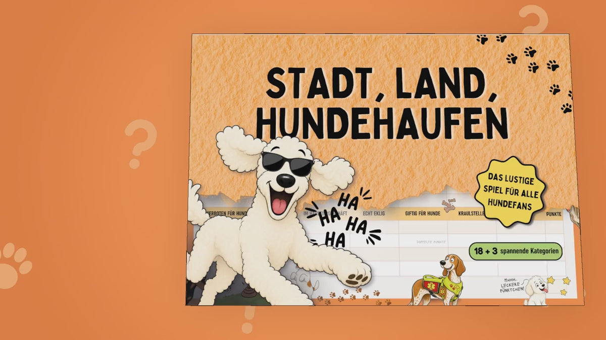 Holly Spielblöcke Stadt, Land, Hundehaufen und Stadt, Land, Katzenklo